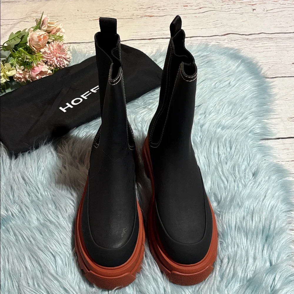 HOFF Lake Boots in Black sz 10